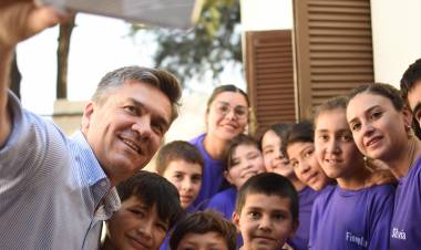 DESDE TRES ISLETAS, ZDERO PUSO EN MARCHA EL PROGRAMA “SOMOS EDUCACIÓN EN TERRITORIO