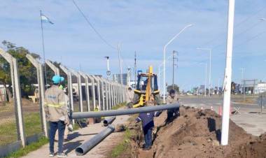 VILLA SEITOR: SE INICIÓ EL RECAMBIO DE CAÑERÍA OBSOLETA PARA POTENCIAR EL SERVICIO