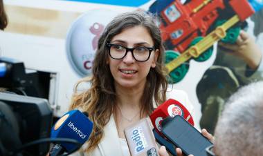 COMEDORES ESCOLARES: “ESTAMOS ANTE UN PROCESO TRANSPARENTE QUE TIENE COMO OBJETIVO CUIDAR EL DINERO DE LOS CHAQUEÑOS", DIJO LA MINISTRA BOTTERI DISOFF