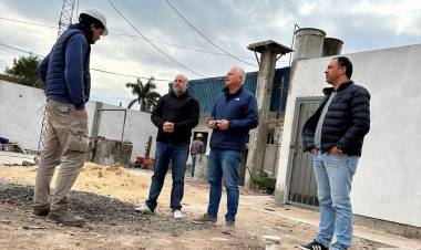 EL GOBIERNO PROVINCIAL REFACCIONA LA COMISARÍA DE CORONEL DU GRATY