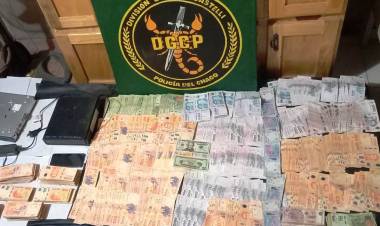 SECUESTRAN MÁS DE 5 MILLONES DE PESOS EN OPERATIVOS ANTIDROGAS
