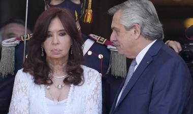 CRISTINA KIRCHNER SOBRE LA DENUNCIA CONTRA ALBERTO FERNÁNDEZ: "DELATA LO MÁS SÓRDIDO DE LA CONDICIÓN HUMANA”