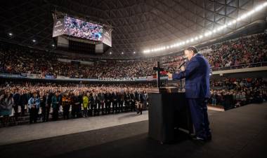 UN ACTO QUE TAMBIÉN TUVO COMO OBJETIVO LA CONDUCCIÓN DEL PJ