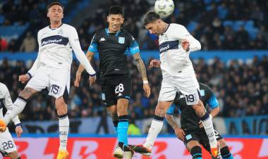 A RACING NO LE SALIÓ NI EL PENAL DEL FINAL Y PERDIÓ CON GIMNASIA