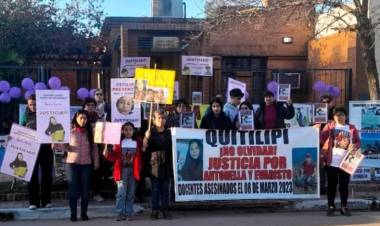 QUITILIPI SIGUE ESPERANDO JUSTICIA POR ANTONELLA Y EVARISTO