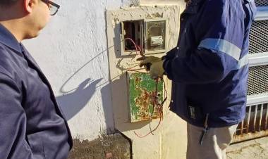 CON MÁS OPERATIVOS Y CUADRILLAS, SECHEEP INTENSIFICA SU LUCHA CONTRA EL FRAUDE ELÉCTRICO