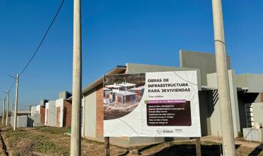 TRES ISLETAS: CON RECURSOS PROPIOS, EL GOBIERNO PROVINCIAL EJECUTA OBRAS VITALES DE INFRAESTRUCTURA