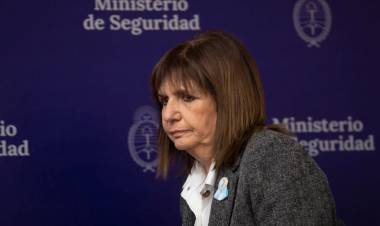 CAUSA SEGUROS: BULLRICH APARTA DE LA GENDARMERÍA A CINCO INTEGRANTES DE LA FUERZA