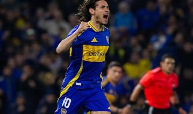 BOCA VENCIÓ A CRUZEIRO EN UN PARTIDO CLAVE QUE LE DIO LA VENTAJA EN LA SERIE DE LA COPA SUDAMERICANA