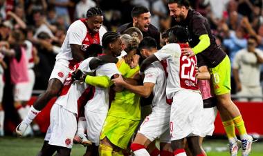 ETERNA TANDA DE PENALES ENTRE AJAX Y PANATHINAIKOS: SE PATEARON 34 EN TOTAL