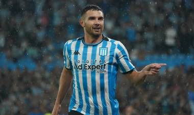 RACING: MARAVILLA MARTÍNEZ RECIBIÓ UNA FECHA DE SUSPENSIÓN Y PODRÁ JUGAR EL CLÁSICO ANTE INDEPENDIENTE