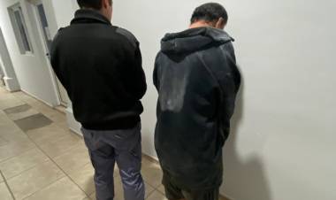 VILLA ÁNGELA: FUERON DETENIDOS POR FORZAR VÁRIOS PICAPORTE