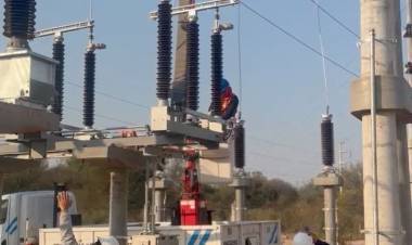 SECHEEP Y MSU CONECTARON EL PARQUE SOLAR DE PAMPA DEL INFIERNO A LA RED ELÉCTRICA NACIONAL