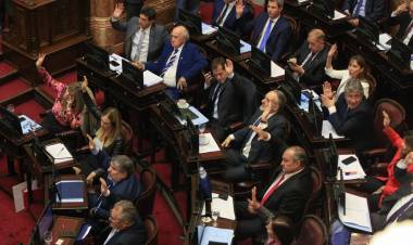 EL SENADO SE AUMENTA LAS DIETAS EN UN 6,5% Y PASARÁN A COBRAR $ 9 MILLONES