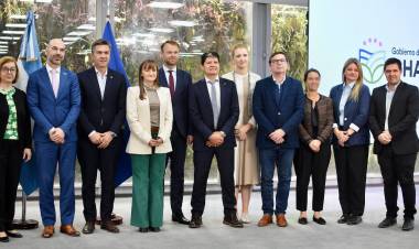EL GOBIERNO CHAQUEÑO RECIBIÓ A REPRESENTANTES DE LA UNIÓN EUROPEA CON QUIENES TRABAJA PARA ATRAER INVERSIONES EXTRANJERAS