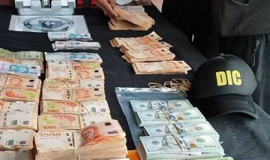 RECUPERAN MAS DE $100.000.000 DE PESOS ROBADOS DE UN HOTEL HACE DOS DÍAS