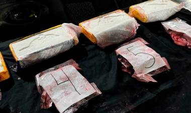 CON SEIS PANES DE COCAÍNA DETUVIERON A UNA DIRIGENTE SOCIAL
