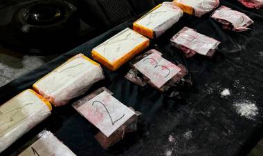 NARCOPIQUETERA INVOLUCRADA Y DETENIDA CON 6 KILOS DE COCAÍNA: TENÍA UNA FUNDACIÓN Y COOPERATIVA