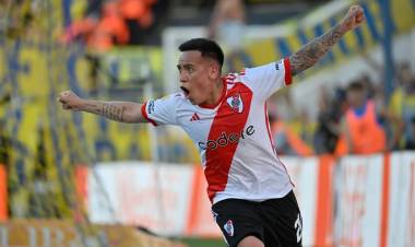 ESEQUIEL BARCO ASEGURÓ QUE MEZA Y BUSTOS “LE VAN A DAR MUCHO A ESTE RIVER”