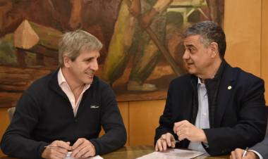 SE PROLONGA EL CONFLICTO POR LA COPARTICIPACIÓN: CAPUTO PEGÓ EL FALTAZO A LA REUNIÓN CON JORGE MACRI Y "NO HUBO ACUERDO"