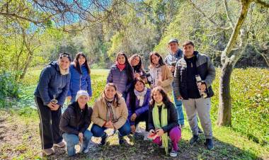 GRAL. SAN MARTÍN: CAPACITACIÓN EN TURISMO RURAL