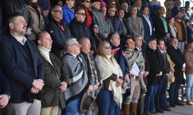 EL GOBERNADOR ZDERO INAUGURÓ LA 96° EXPOSICIÓN NACIONAL DE GANADERÍA, GRANJA, AGRICULTURA, INDUSTRIA, COMERCIO Y SERVICIOS