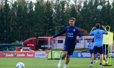 DYBALA SE SUMA A LOS CONVOCADOS POR LIONEL SCALONI PARA LA DOBLE FECHA DE ELIMINATORIAS