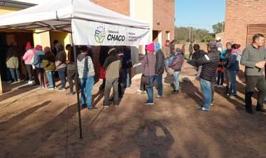 OPERATIVO INTEGRAL EN EL IMPENETRABLE: SE REALIZARON MÁS DE 1200 TRÁMITES DE DOCUMENTACIÓN