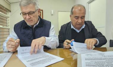 LAS BREÑAS: EL GOBIERNO PROVINCIAL CEDIÓ AL MUNICIPIO LA PLANTA POTABILIZADORA DE LAS PIEDRITAS