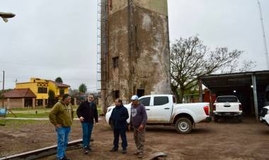 PAMPA ALMIRÓN: TRAS AÑOS DE ABANDONO, SAMEEP REALIZARÁ MÚLTIPLES INTERVENCIONES Y SE HARÁ CARGO DEL SERVICIO DE AGUA POTABLE