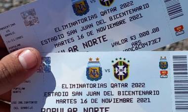 ENTRADAS ARGENTINA VS CHILE: CÓMO LAS VENDE VIAGOGO SI NO SALIERON EN DEPORTICK
