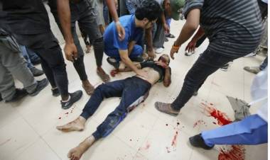AL MENOS OCHO PERSONAS MURIERON POR UN ATAQUE ISRAELÍ CERCA DE UNA ESCUELA DEL CENTRO DE GAZA