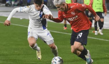 INDEPENDIENTE GOLEÓ Y SELLÓ EL PASE A LOS CUARTOS DE FINAL DE LA COPA ARGENTINA