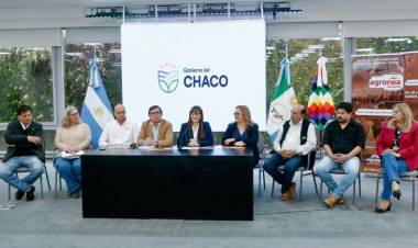 DEL 20 AL 22 DE SEPTIEMBRE: SE LANZÓ LA 1° EXPO AGRONEA PAMPA 2024