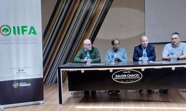 EN SÁENZ PEÑA: EL IIFA SE REUNIÓ CON PRODUCTORES FORESTALES