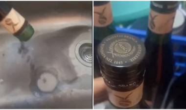 QUISO COMPRAR FERNET, PERO RECIBIÓ BOTELLAS CON PINTURA: PERDIÓ 340 MIL PESOS