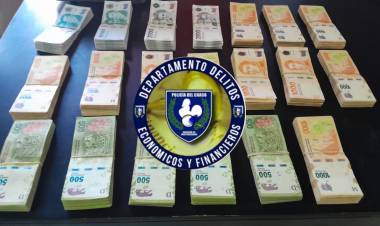 SU VECINO LO ESTAFÓ CON LA COMPRA DE UN TERRENO Y LA POLICIA RECUPERO EL DINERO