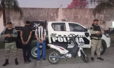 LOS DEMORARON POR REALIZAR MANIOBRAS PELIGROSAS: UNO DE ELLOS TENIA UNA GANZÚA