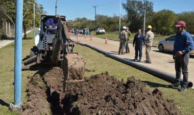 HISTÓRICO: SAMEEP INICIÓ LA OBRA DE EXTENSIÓN DE RED DE AGUA POTABLE EN COLONIA POPULAR