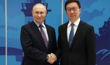 PUTIN SE REUNIÓ CON EL VICEPRESIDENTE DE CHINA