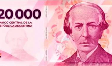 EL BCRA CONFIRMÓ CUÁNDO SALEN A LA CALLE LOS NUEVOS BILLETES DE 20.000 PESOS EN ARGENTINA
