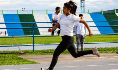 POLIDEPORTIVO JAIME ZAPATA: CONTINÚAN LAS ACTIVIDADES DEPORTIVAS GRATUITAS 