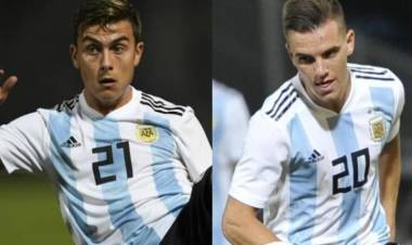 DYBALA Y LO CELSO SON LOS ELEGIDOS PARA UTILIZAR LOS DORSALES DE MESSI Y DI MARÍA