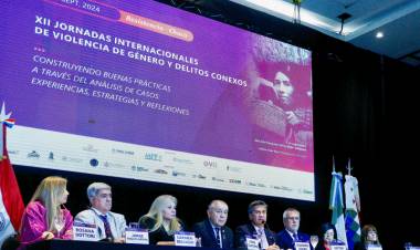 EL GOBERNADOR ZDERO DIO APERTURA A LA XII JORNADAS INTERNACIONALES SOBRE VIOLENCIA DE GÉNERO Y DELITOS CONEXOS