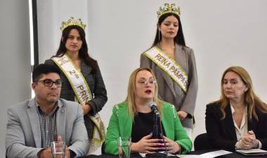 PAMPA DEL INFIERNO: PROVINCIA Y MUNICIPIO LANZARON LA FIESTA PROVINCIAL DEL CHIVO