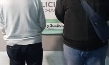 LO ATRAPARON HACE UNA HORA: TENÍA UNA CAUSA POR VIOLENCIA DE GÉNERO