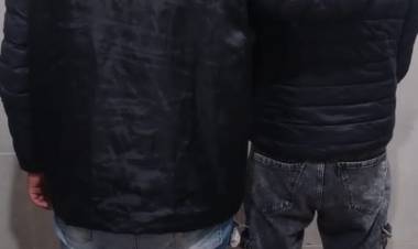 LO DETUVIERON POR PRESENTAR PEDIDO DE CAPTURA