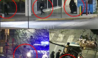 PATRULLA PREVENTIVA Y MOTORIZADAS EN EQUIPO: ATRAPARON A TRES PERSONAS POR EL ROBO DE UNA MOTO
