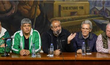 LA CGT ANUNCIÓ SU APOYO A LAS MOVILIZACIONES DE JUBILADOS Y CARGÓ CONTRA EL GOBIERNO POR "LA VERGONZOSA REPRESIÓN"