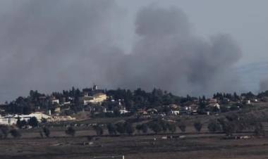 ISRAEL REALIZÓ ATAQUES AÉREOS CONTRA EL SUR DE LÍBANO